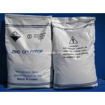 Zinkchlorid Zncl2 (CAS-Nr .: 7646-85-7)